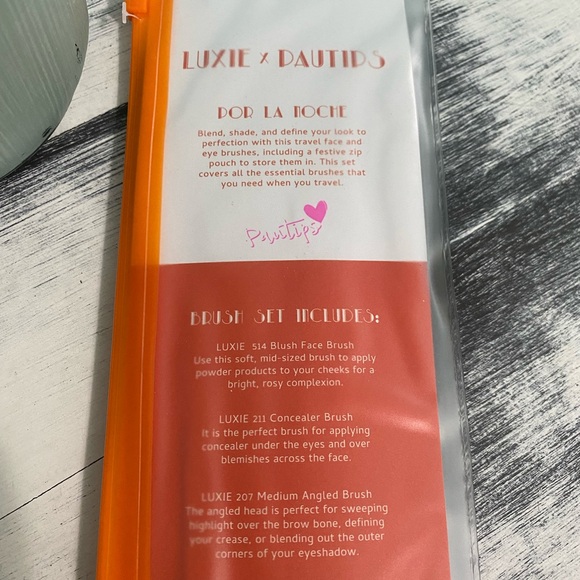 LUXIE Por La Noche Brush Set - Picture 2 of 3